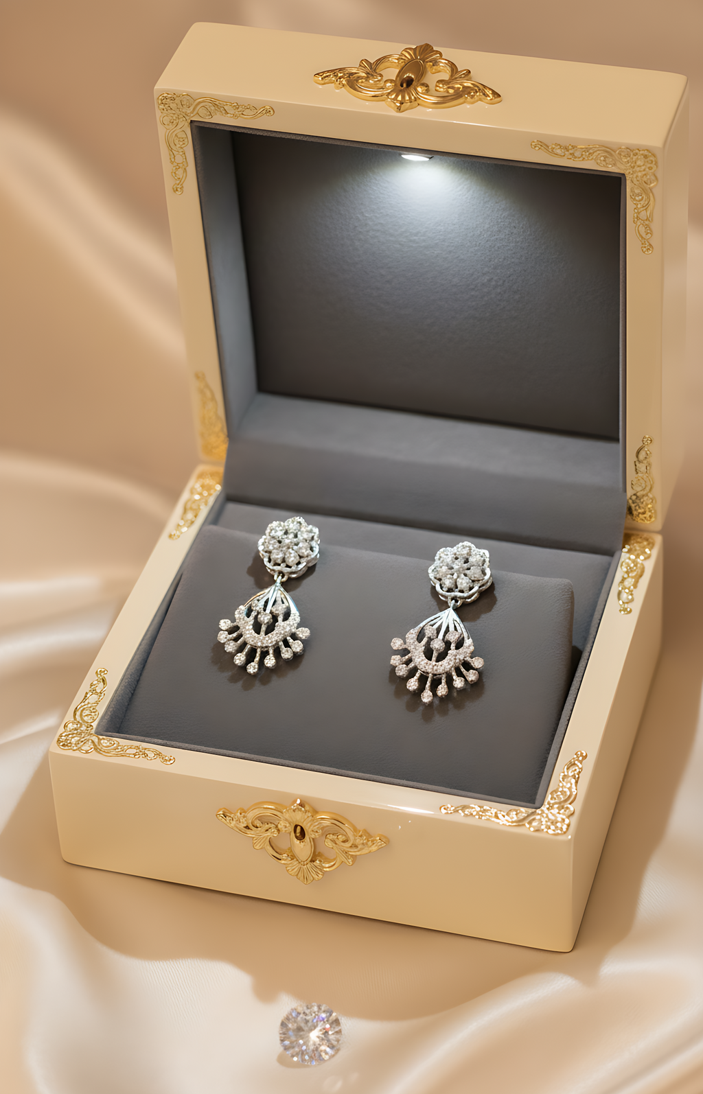 Moissanite Earrings