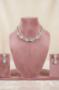Moissanite Polki Necklace