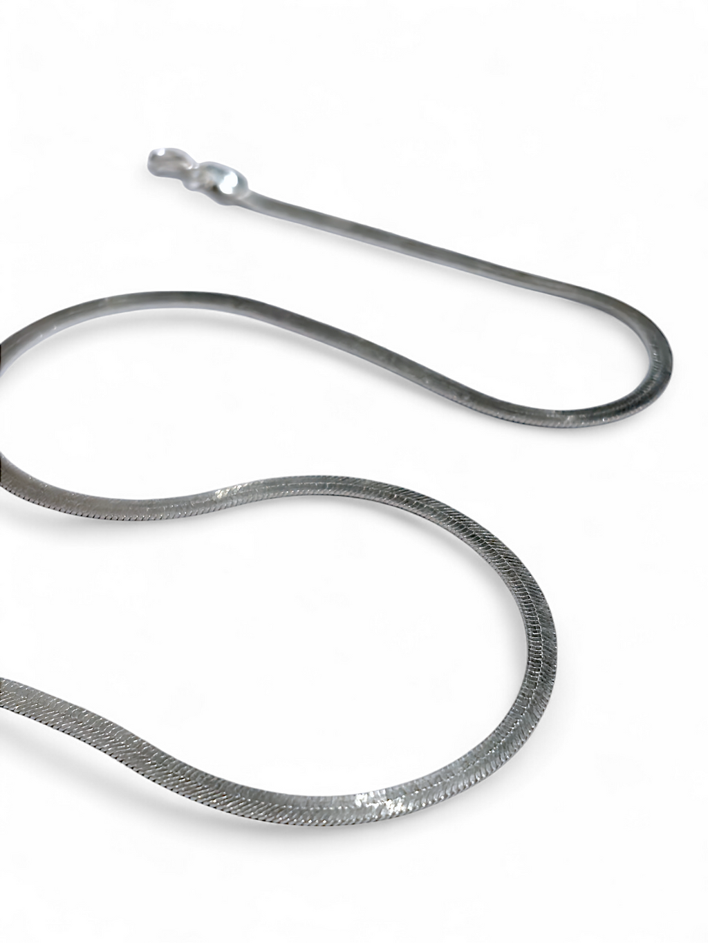 Flat snake chain