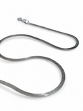 Flat snake chain