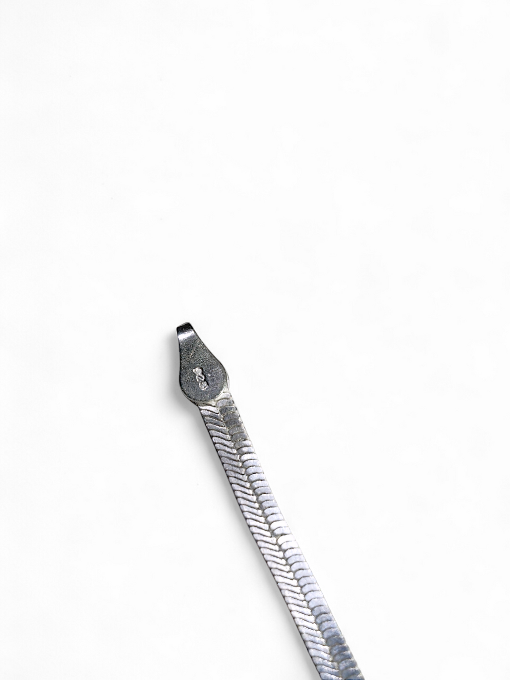 Flat snake chain