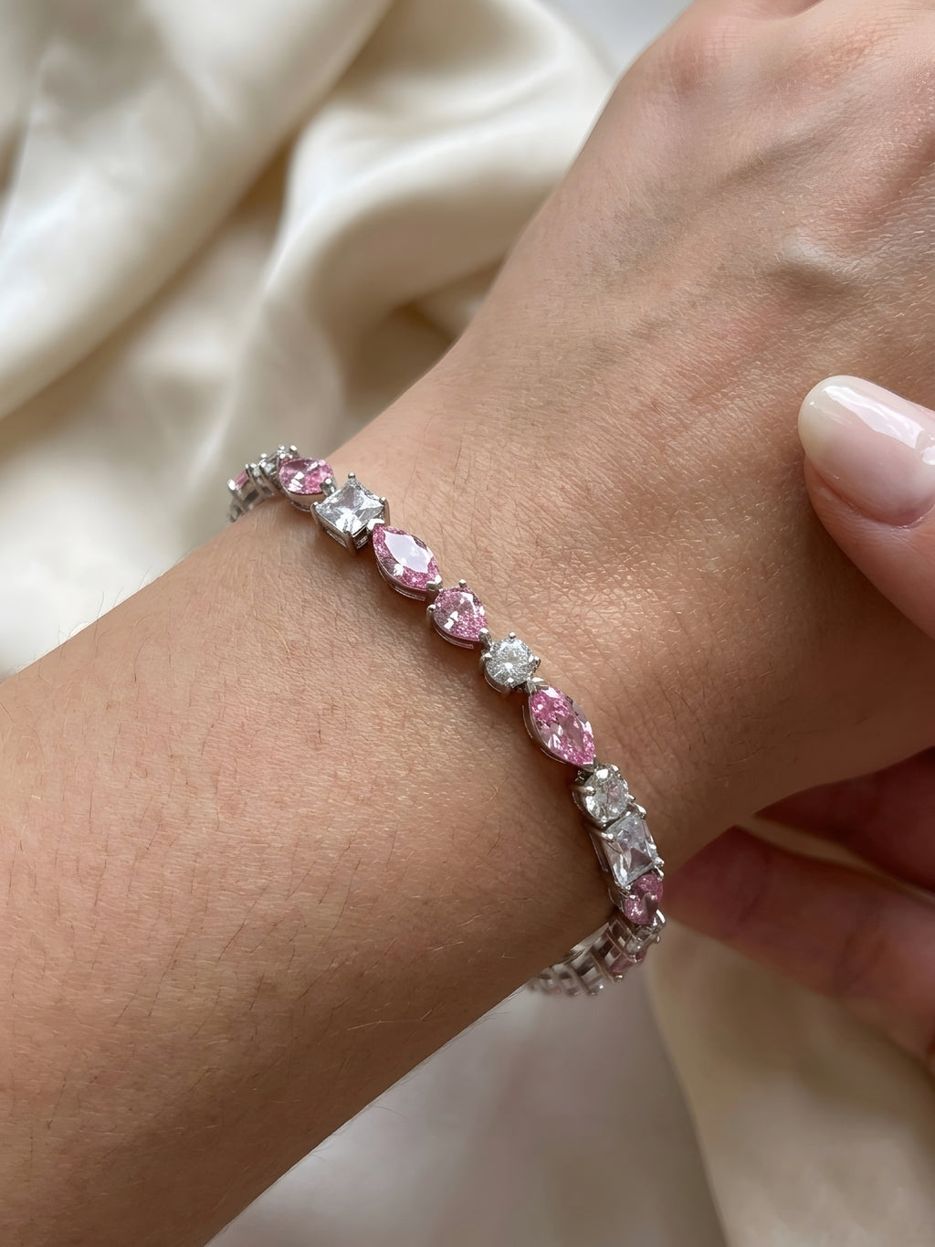 Women's Tennis Bracelet