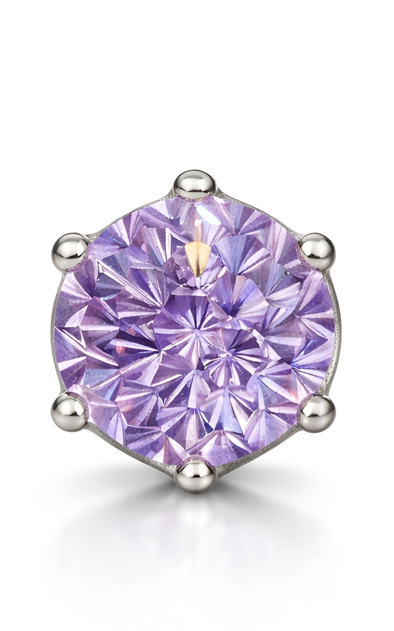 Lavender Studs Women (Only available at Madhavya Jewels)