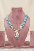 Moissanite Polki Necklace