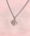 Cz Pendant Set