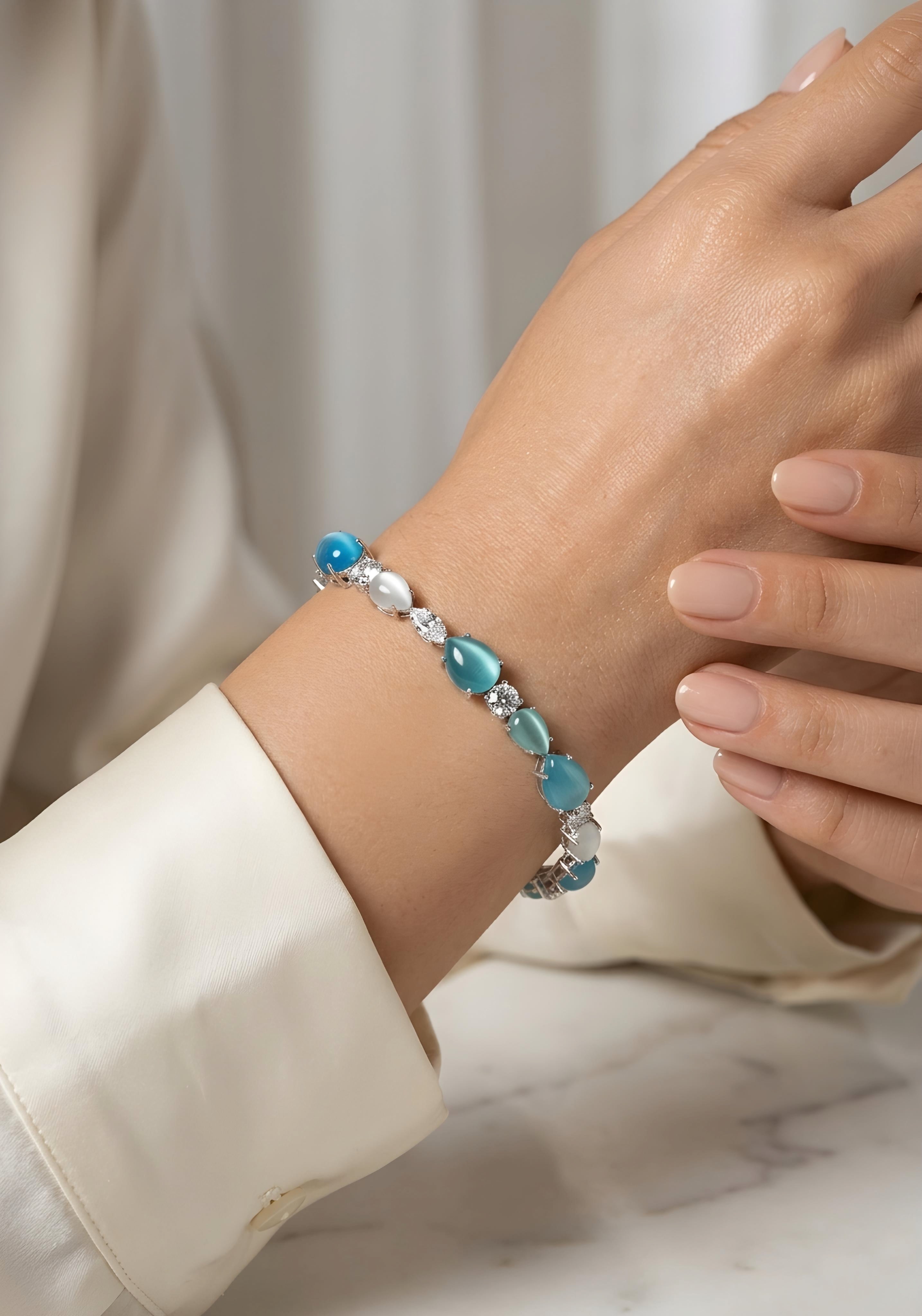 Monalisa Stone Tennis Bracelet