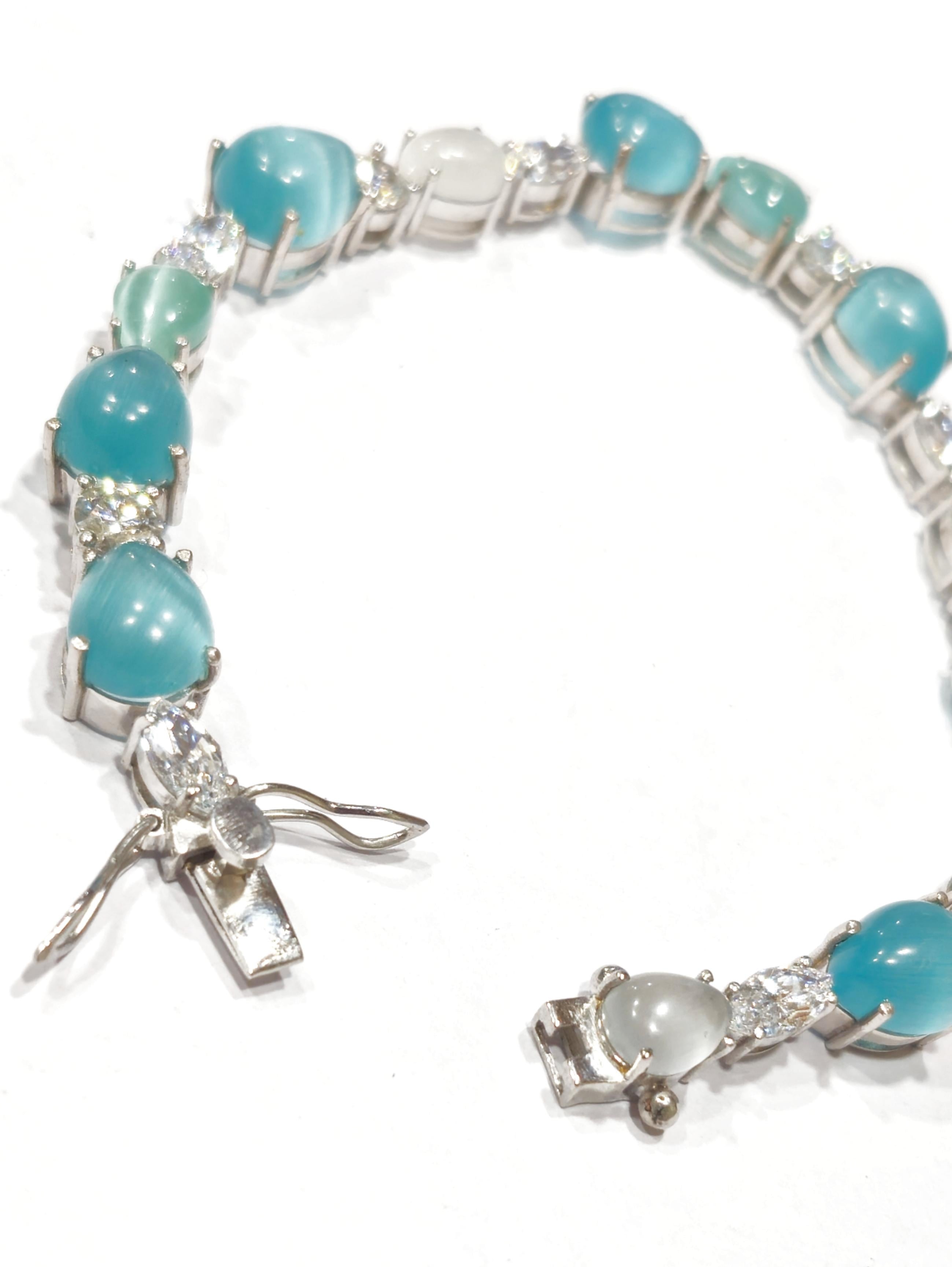 Monalisa Stone Tennis Bracelet