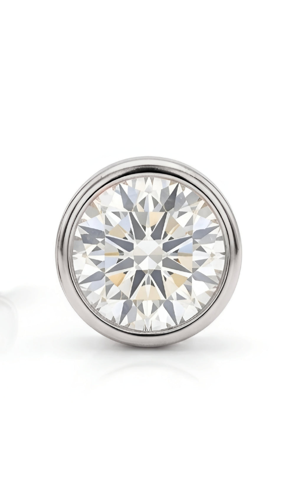 7mm Moissanite Stud Pair (With Certificate)