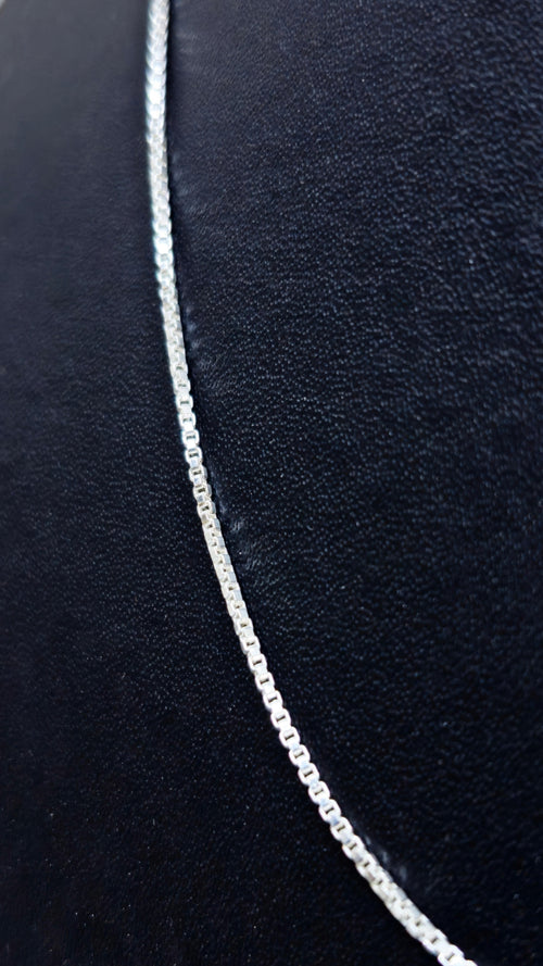 Box Chain 18 Inch