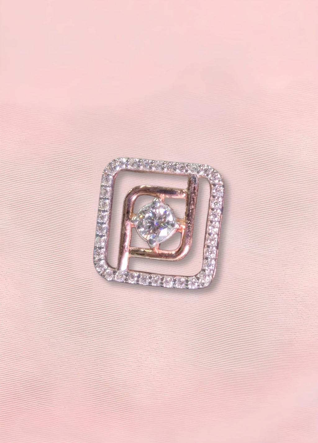 Cz Pendant Set