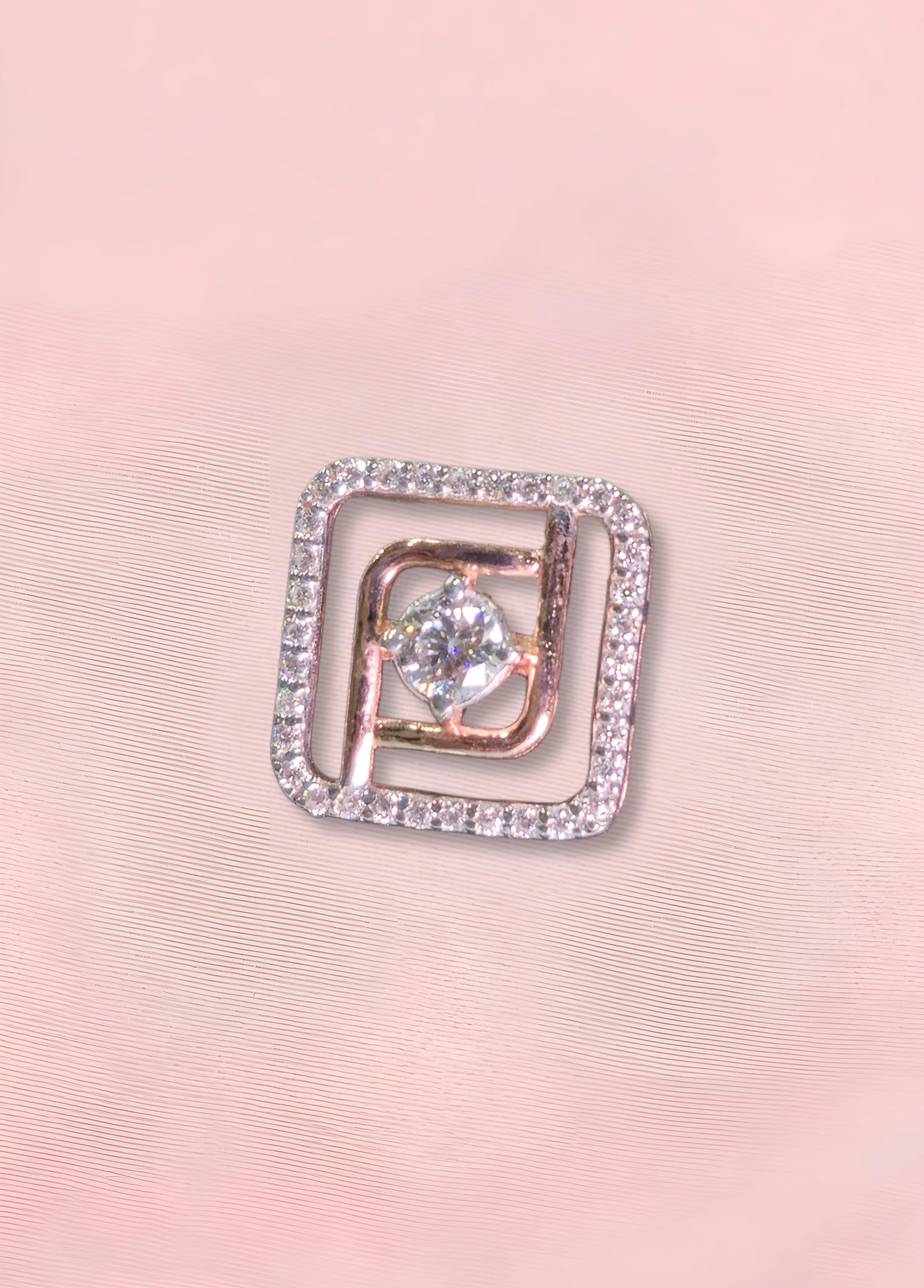 Cz Pendant Set