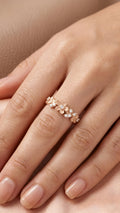 Moissanite Ring