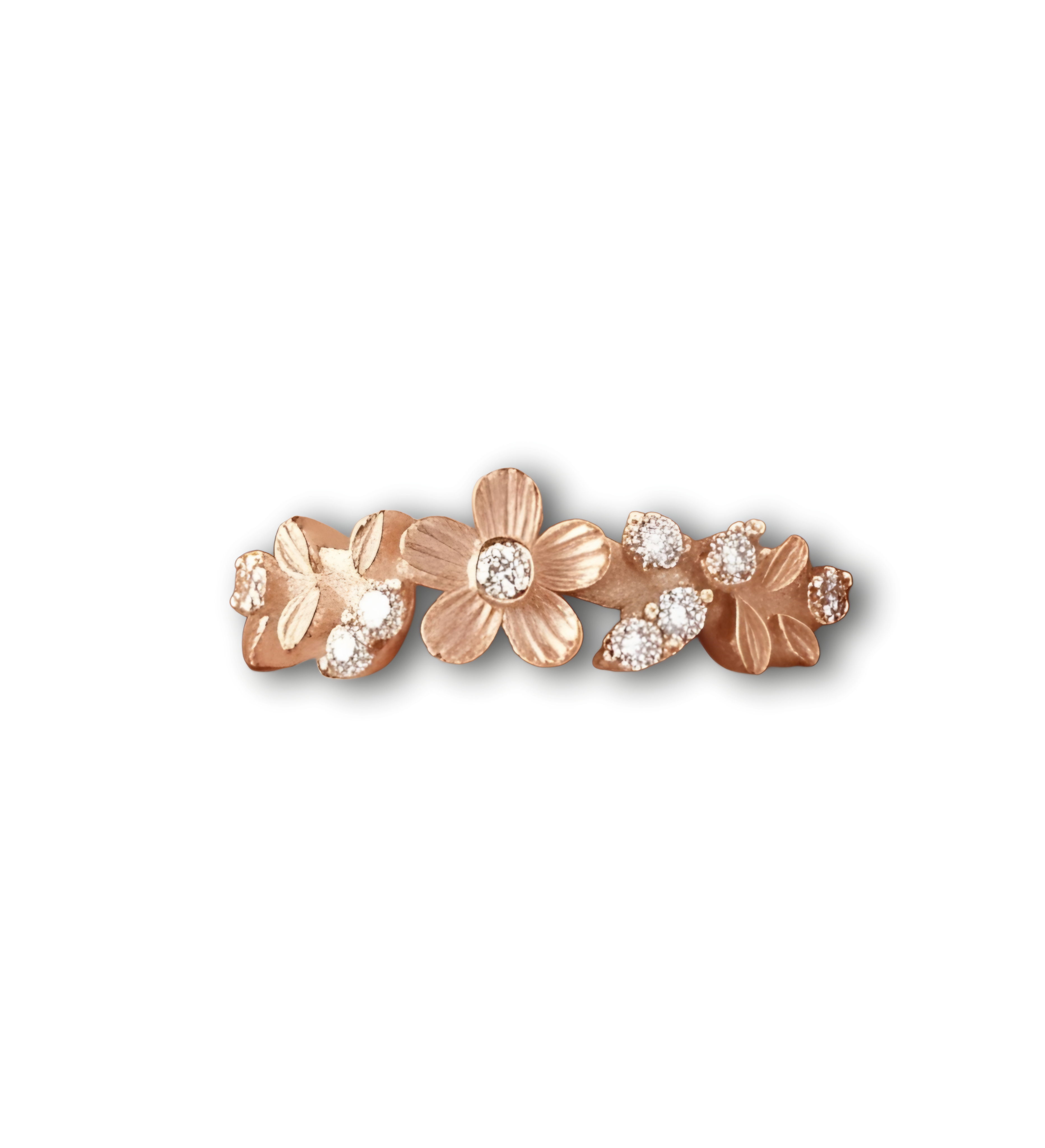 Moissanite Ring